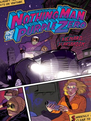 cover image of Nothing Man and the Purple Zero